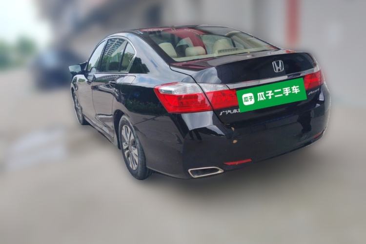 Used Honda Accord 2015 2.0L LX Comfort Edition Rear Left 45 Deg
