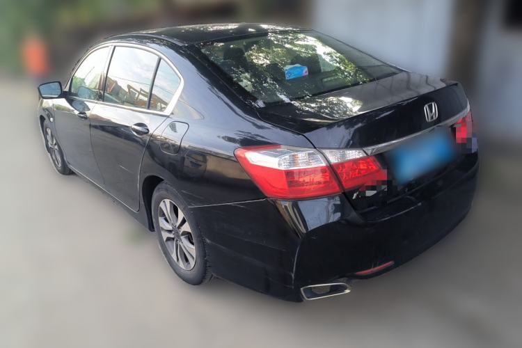 Used Honda Accord 2015 2.0L LXS Elite Edition Rear Left 45 Deg