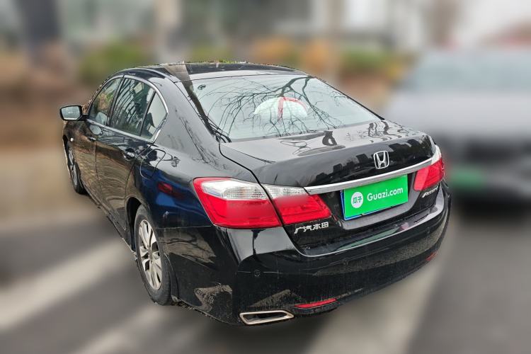 Used Honda Accord 2015 2.0L LX Comfort Edition Rear Left 45 Deg