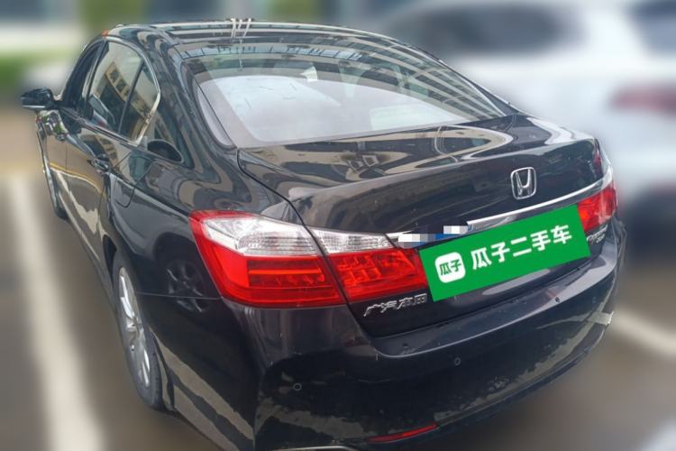 Used Honda Accord 2015 2.4L EX Luxury Edition Rear Left 45 Deg