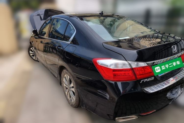 Used Honda Accord 2015 2.0L LXS Elite Edition Rear Left 45 Deg