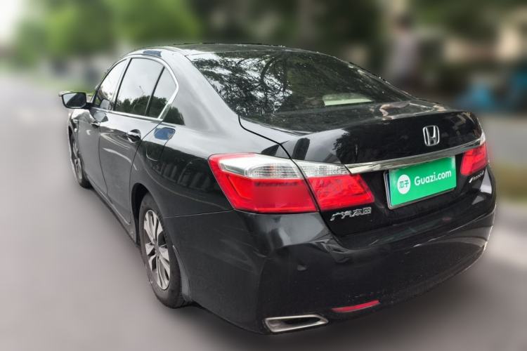 Used Honda Accord 2015 2.0L LX Comfort Edition Rear Left 45 Deg
