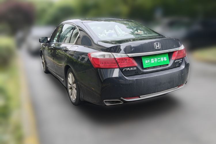 Used Honda Accord 2015 2.4L EX Luxury Edition Rear Left 45 Deg