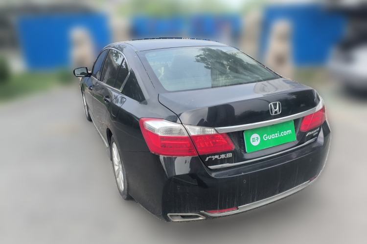 Used Honda Accord 2015 2.4L EX Luxury Edition Rear Left 45 Deg