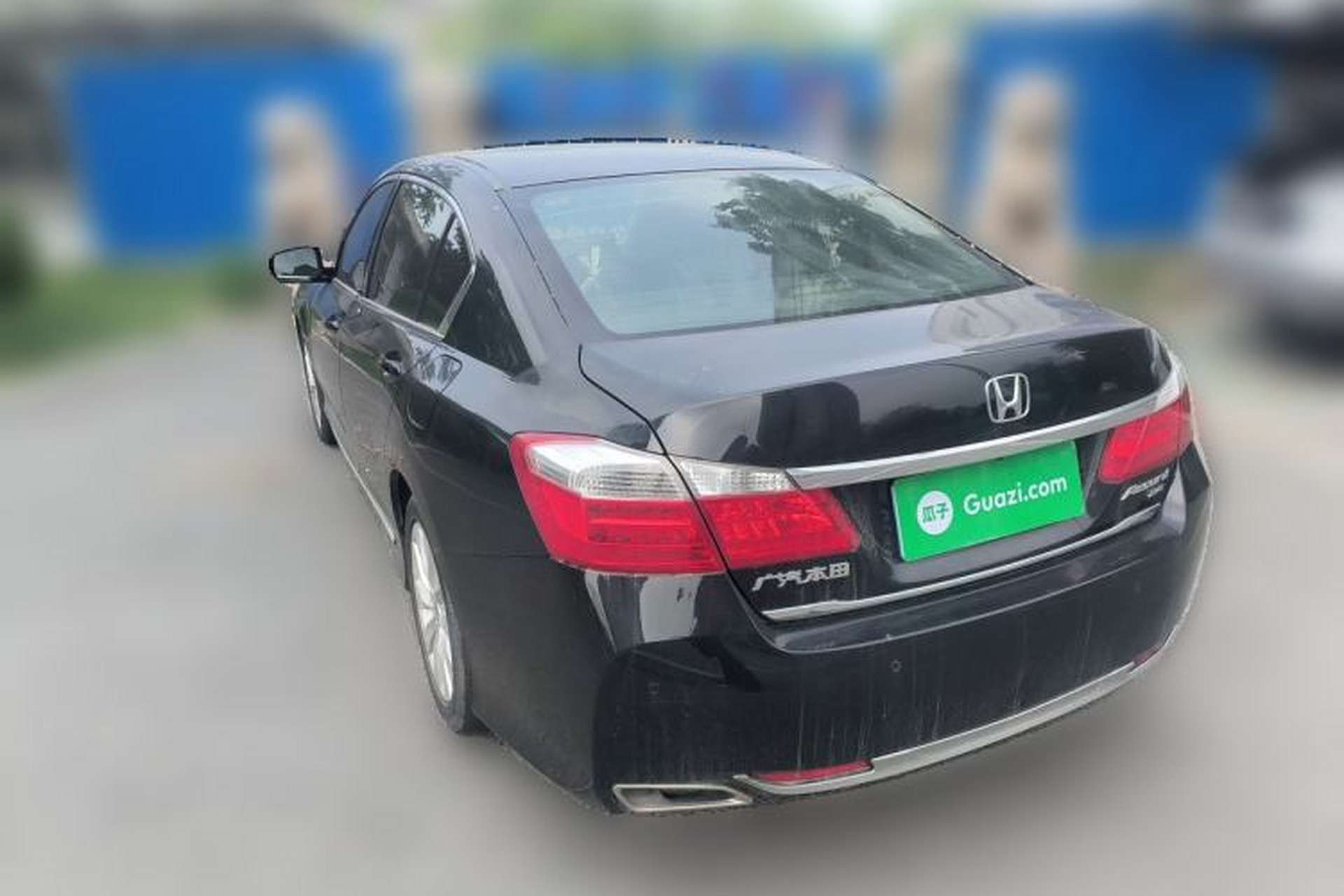 Used Honda Accord 2015 2.4L EX Luxury Edition Rear Left 45 Deg