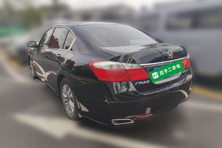 Used Honda Accord 2015 2.0L LX Comfort Edition Rear Left 45 Deg