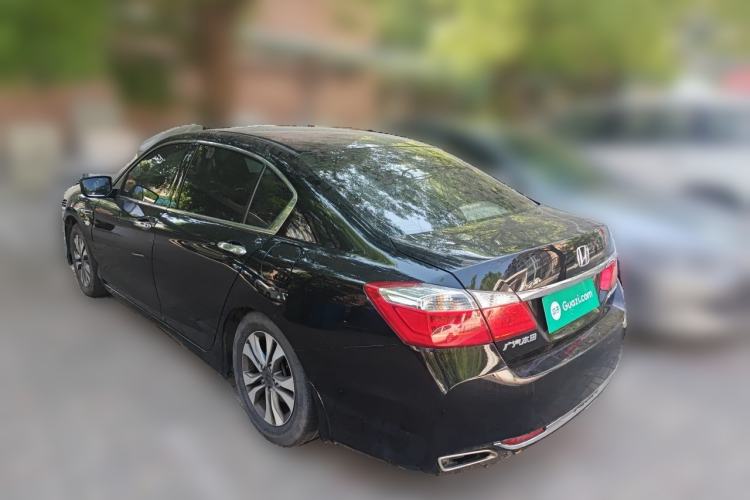 Used Honda Accord 2015 2.0L LX Comfort Edition Rear Left 45 Deg