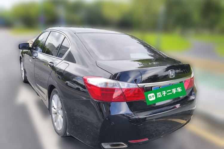 Used Honda Accord 2015 2.4L EX Luxury Edition Rear Left 45 Deg