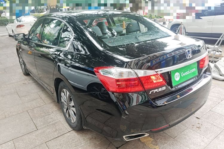 Used Honda Accord 2015 2.0L LXS Elite Edition Rear Left 45 Deg