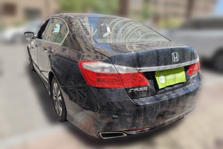Used Honda Accord 2015 2.0L LXS Elite Edition Rear Left 45 Deg