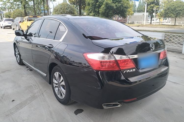 Used Honda Accord 2015 2.0L LXS Elite Edition Rear Left 45 Deg