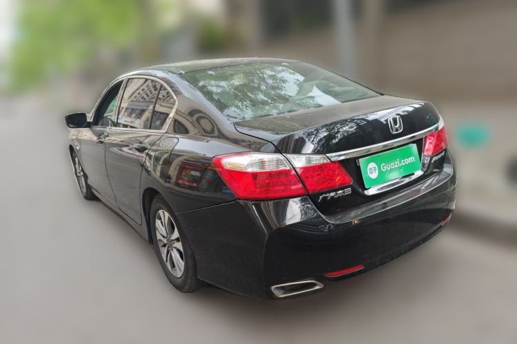 Used Honda Accord 2015 2.0L LX Comfort Edition Rear Left 45 Deg