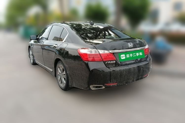 Used Honda Accord 2015 2.0L LX Comfort Edition Rear Left 45 Deg