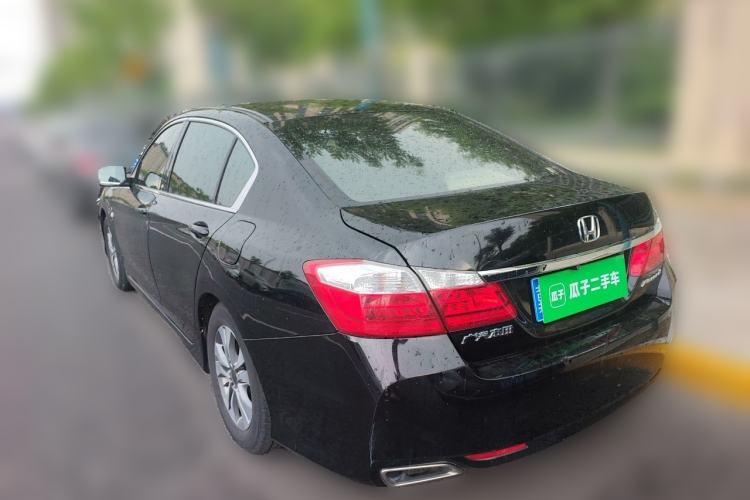 Used Honda Accord 2015 2.0L LX Comfort Edition Rear Left 45 Deg