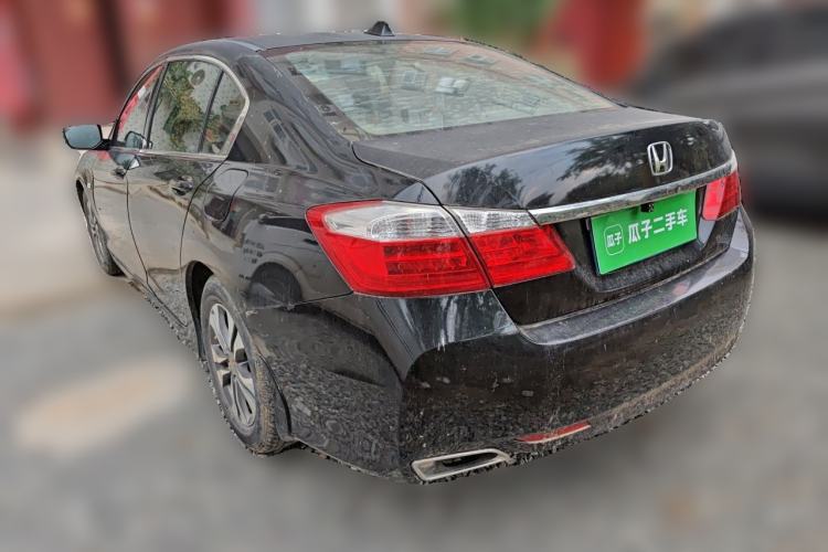 Used Honda Accord 2015 2.0L LX Comfort Edition Rear Left 45 Deg
