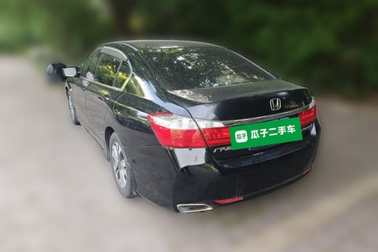 Used Honda Accord 2015 2.0L LX Comfort Edition Rear Left 45 Deg