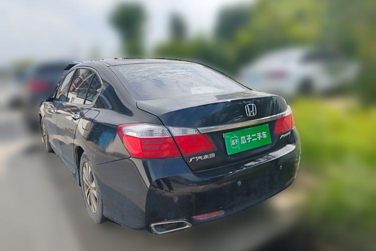 Used Honda Accord 2015 2.0L LXS Elite Edition Rear Left 45 Deg