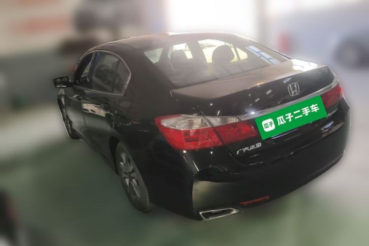Used Honda Accord 2015 2.0L LX Comfort Edition Rear Left 45 Deg