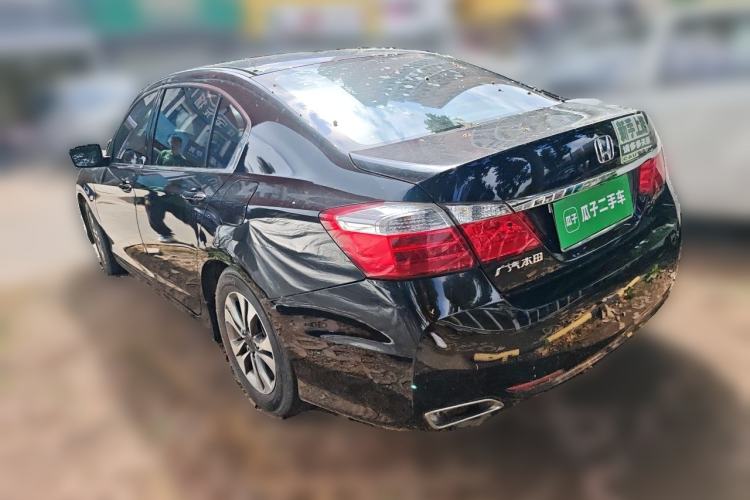 Used Honda Accord 2015 2.0L LX Comfort Edition Rear Left 45 Deg