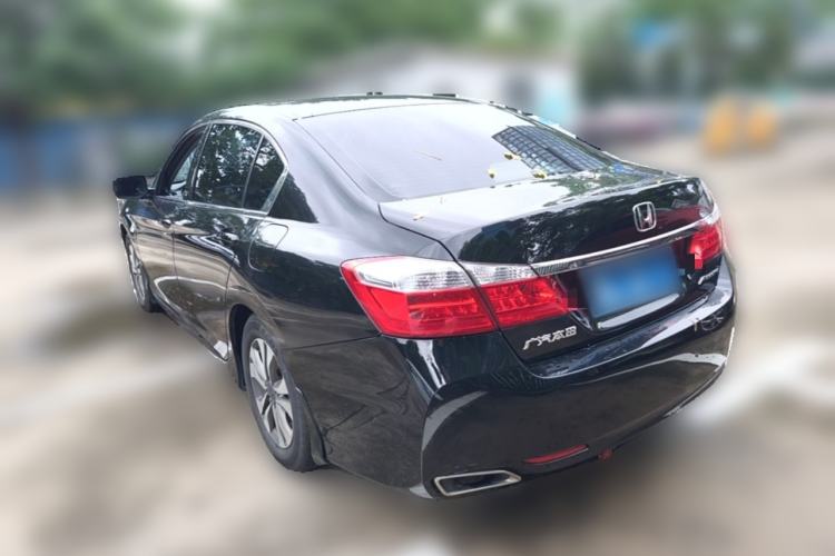 Used Honda Accord 2015 2.0L LX Comfort Edition Rear Left 45 Deg