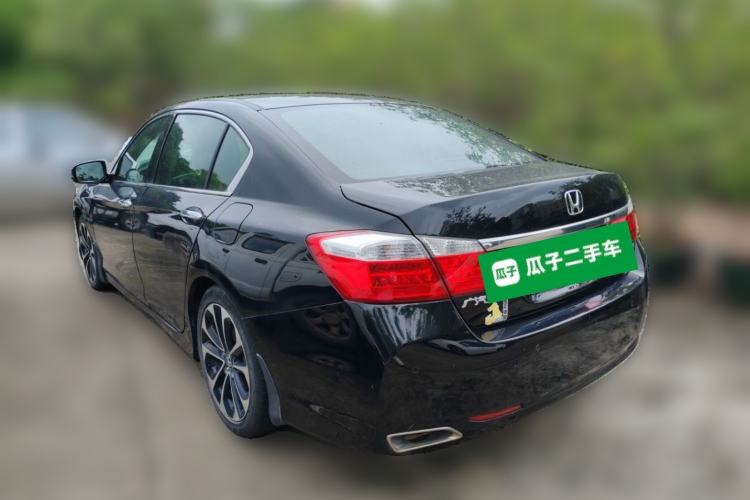 Used Honda Accord 2015 3.0L VTI Prestige Edition Rear Left 45 Deg