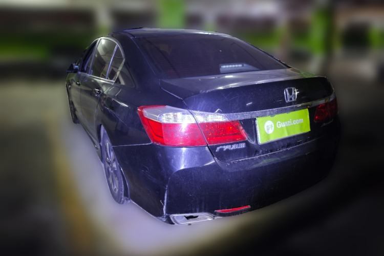 Used Honda Accord 2015 2.0L LX Comfort Edition Rear Left 45 Deg