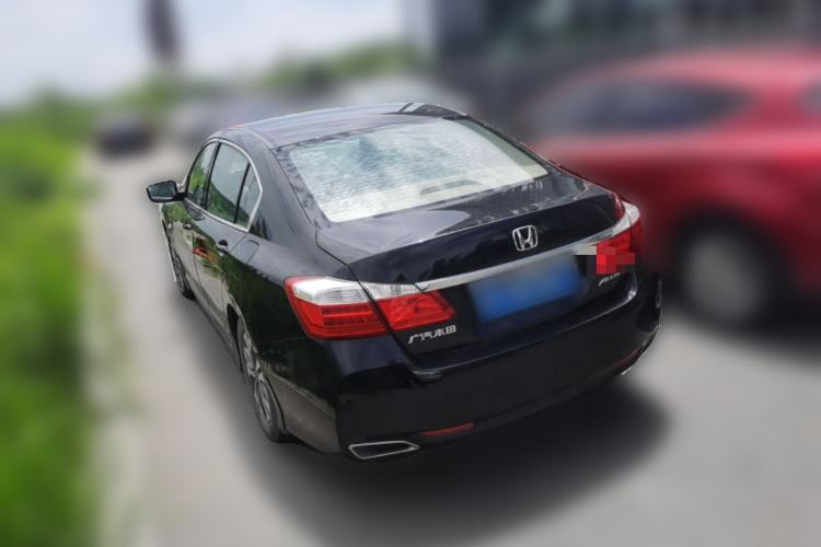 Used Honda Accord 2015 2.0L LX Comfort Edition Rear Left 45 Deg