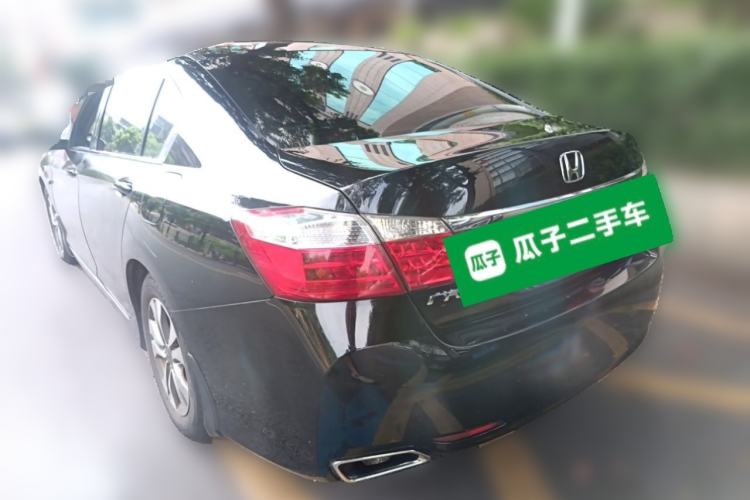 Used Honda Accord 2015 2.0L LXS Elite Edition Rear Left 45 Deg