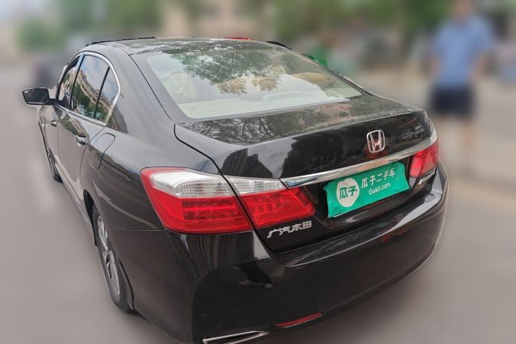 Used Honda Accord 2015 2.0L LX Comfort Edition Rear Left 45 Deg