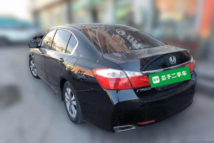 Used Honda Accord 2015 2.0L LX Comfort Edition Rear Left 45 Deg
