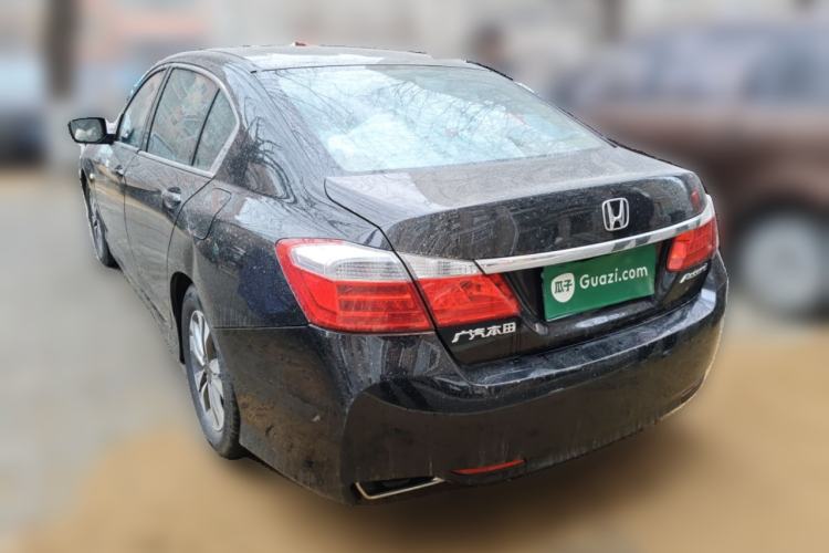 Used Honda Accord 2015 2.0L LX Comfort Edition Rear Left 45 Deg