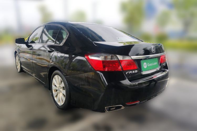 Used Honda Accord 2015 2.4L EX Luxury Edition Rear Left 45 Deg