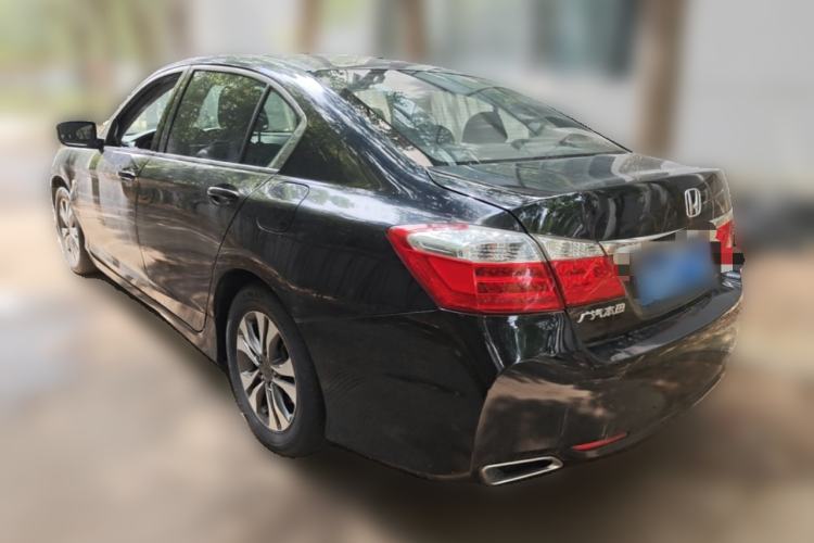 Used Honda Accord 2015 2.0L LXS Elite Edition Rear Left 45 Deg