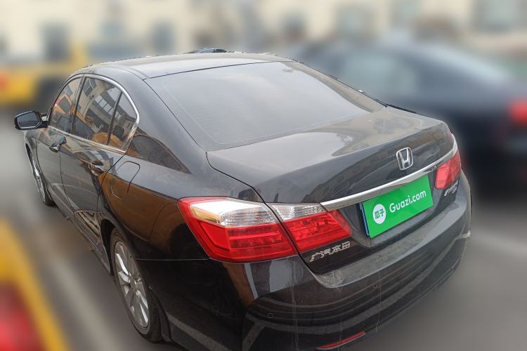 Used Honda Accord 2015 2.4L EX Luxury Edition Rear Left 45 Deg