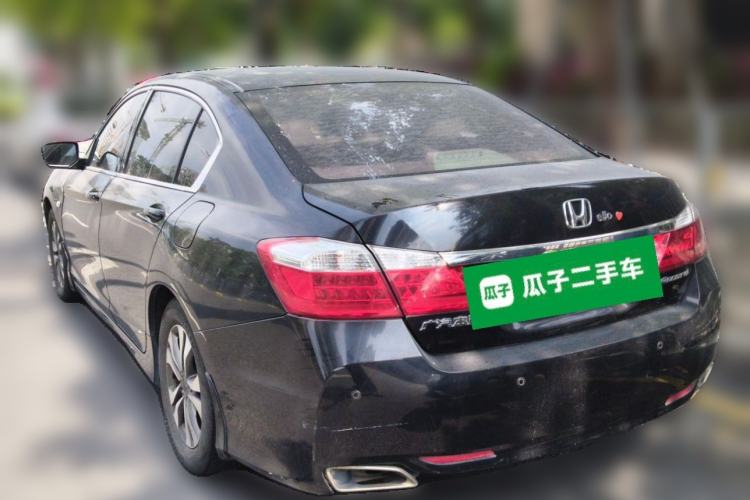 Used Honda Accord 2015 2.0L LX Comfort Edition Rear Left 45 Deg