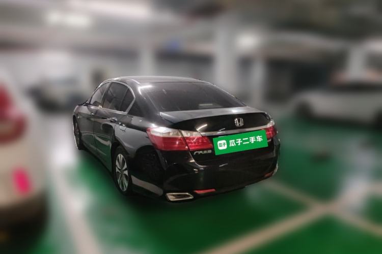 Used Honda Accord 2015 2.0L LX Comfort Edition Rear Left 45 Deg