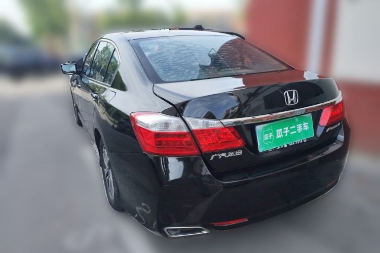 Used Honda Accord 2015 2.0L LX Comfort Edition Rear Left 45 Deg