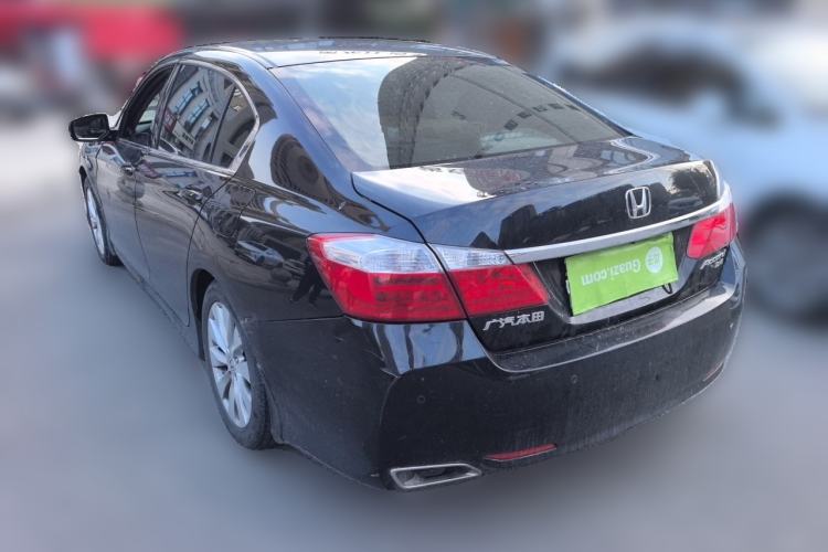 Used Honda Accord 2015 2.4L EX Luxury Edition Rear Left 45 Deg
