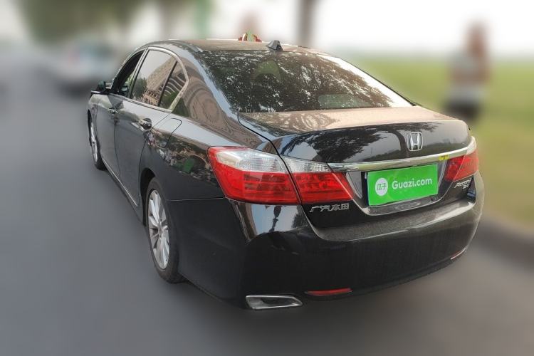 Used Honda Accord 2015 2.4L EX Luxury Edition Rear Left 45 Deg