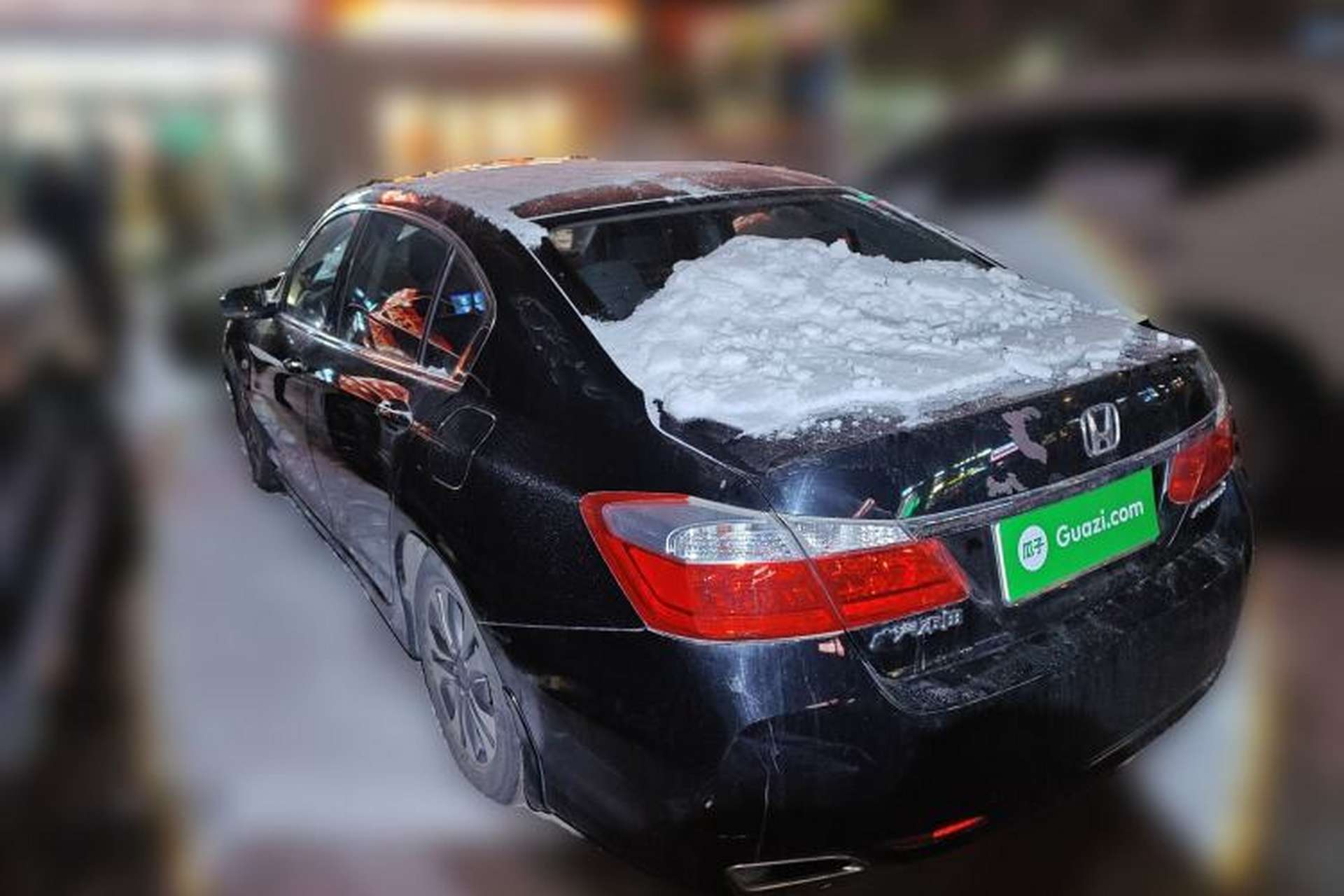 Used Honda Accord 2015 2.0L LX Comfort Edition Rear Left 45 Deg