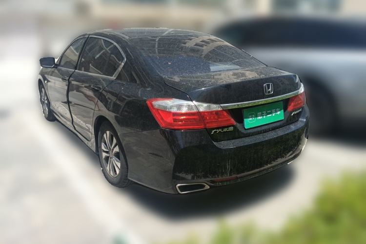 Used Honda Accord 2015 2.0L LX Comfort Edition Rear Left 45 Deg