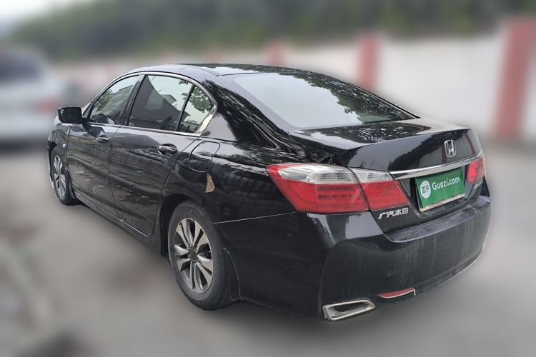 Used Honda Accord 2015 2.0L LXS Elite Edition Rear Left 45 Deg