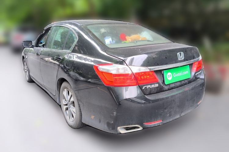 Used Honda Accord 2015 2.0L LX Comfort Edition Rear Left 45 Deg