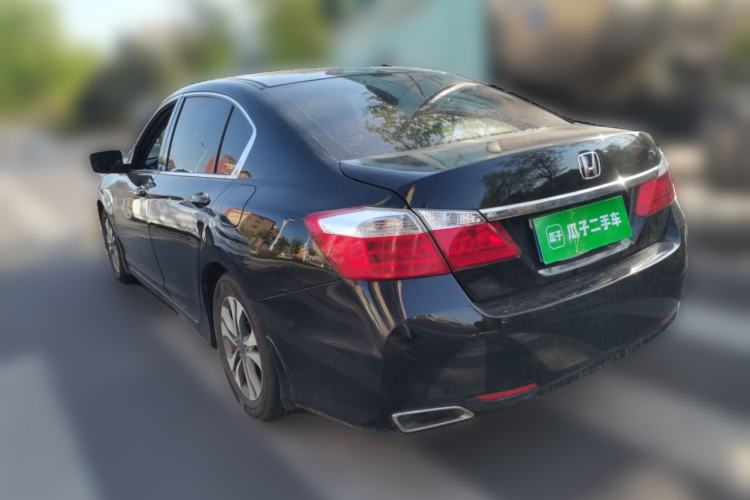 Used Honda Accord 2015 2.0L LXS Elite Edition Rear Left 45 Deg
