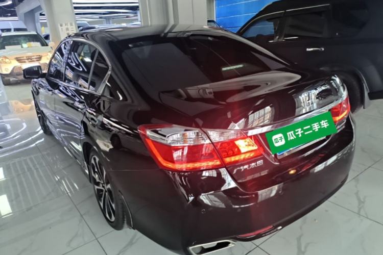 Used Honda Accord 2015 3.0L VTI Prestige Edition Rear Left 45 Deg
