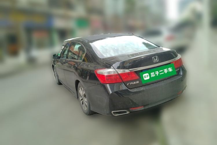 Used Honda Accord 2015 2.0L LXS Elite Edition Rear Left 45 Deg