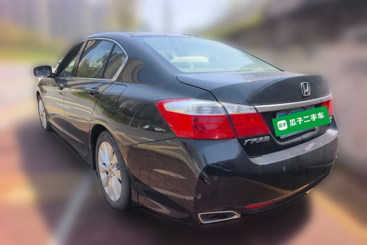 Used Honda Accord 2015 2.4L EX Luxury Edition Rear Left 45 Deg