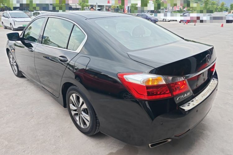 Used Honda Accord 2015 2.0L LXS Elite Edition Rear Left 45 Deg