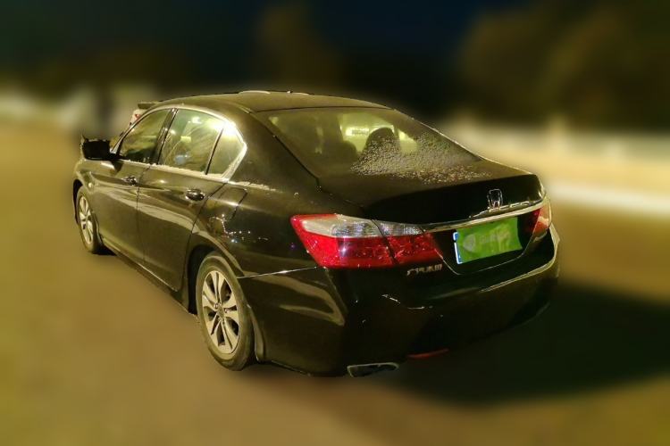 Used Honda Accord 2015 2.0L LXS Elite Edition Rear Left 45 Deg