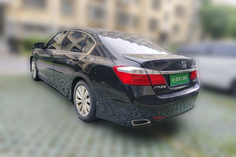 Used Honda Accord 2015 2.4L EX Luxury Edition Rear Left 45 Deg